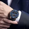 Relojes de pulsera Relojes de marca Divest para hombre Top Luxury Sport Military Waterproof Quartz LED Digital Analog Alarm Clock Relogios originales