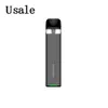 Vaporesso Xros 3 Mini Pod Kit eingebaut 1000-mAh Batterie 2ml Patrone mit 0,6OHM Mesh Spulen Corex Heizungstechnologie MTL RDL-System