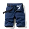 Män shorts våren män bomull fasta mäns shorts kläder sommar avslappnade byxor bermuda mode jeans för strandbyxor män kort 230408