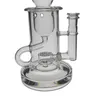 SAML Klein Bong Hookahs SOL Dab Rig Glass Recycler Smoking Flower Water Pipe Seed Of Life joint Size 14.4mm Thick Base PG3003(FC-Klein)
