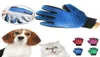 Tierhaarentferner-Handschuh, Fellpflege-Handschuhe, Bürste für Katzen und Hunde, effektive Massagehandschuhe für Haustiere mit verbessertem Fünf-Finger-Design, Fellschuppen7043481