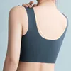 Yoga Outfit Seamless Women's Bras Large Size Top Support Show Small Comfortable No Steel Ring Underwear Fitness Sleep Vest