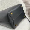 Tote çanta tasarımcı çanta kova çanta lüks çanta bir omuz çanta deri çanta moda alışveriş kılıfları kadın çantası küçük cüzdan ile gündelik crossbody çanta