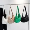 Sacos de noite Grande Capacidade Crossbody Bag Leve Mulheres Nuvem Bolha Grande Quadrado Alça de Ombro Ajustável para Compras Viajando