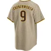 2024 Jerseys de beisebol personalizadas para homens jovens Xander Bogaerts, Fernando Tatis Jr., Padres, Manny Machado, Yu Darvish, Ha Seong Kim, Joe Musgrove, Jake Cronenworth Jersey