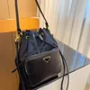 Tasarımcı Çanta Lüks Pradity Çanta Çanta Prado Prado Hobo Crossbody Bag Killer Çanta Kadın Omuz Moda Cüzdan Tuval Çantası Toz Çantası