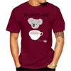 Męskie koszulki moje kalambury są T-shirtem Koala Funny Nerd Tee Pun Lover żart prezent 2xl 16xl koszula