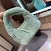 Designer Bag Women Pink Bags Fuzzy Tote Bag mm Hobobag 5 Colors Luxury Handbag Lady Totebag Cross Body High Quality