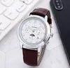 Дизайнерские мужские часы Роскошные модные многофункциональные часы с автоматическим механизмом, механические мужские часы Montre de luxe