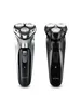 Rasoirs électriques ENCHEN Blackstone rasoir rotatif électrique pour hommes lame flottante 3D lavable type-c USB Rechargeable rasage barbe Machine 231109