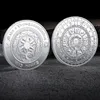 Arts and Crafts European and American Tarot Wish Commorative Coin Sun Moon Sun God Lucky Feng Shui Coin