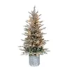 Decorações de natal materiais de decoração de natal brinquedos de árvore artificial chrismas pinheiros suprimentos ornamentos feriado diy 231109