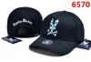 Bunny Baseball Cap för män och kvinnor kanindjur hattar blandar ordning