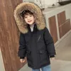 Down Coat Children Winter Hooded Thick Warm 80 White Duck Jacket Boy Clothes Kids Parka kläder Ytterkläder Snowsuit 212 år 231109