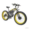 Bicicletas SMLRO Novas XDC600 2000W 48v 22.4AH Bicicleta Elétrica 26 polegadas Mountain Bike Frente e Traseira Mecânica Freios a Disco Bicicleta Elétrica M230410