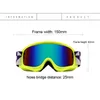 Ski Goggles Kids Double Anti fog UV400 Children 3 12 years old Glasses Snow Eyewear Outdoor Sports Girls Boys Snowboard Skiing 231109