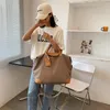 Evening Bags Casual Largecapacity Portable Travel Hand Bag Ladies Shoulder Tote Bag Luggage Light and Simple Sports Fitness Messenger Bag 230410