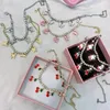 Braccialetti a maglie Cavigliera a farfalla in lega di moda 4mm Strass Catena da tennis Piede ghiacciato Gamba Spiaggia a piedi nudi