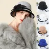 Berets Women Fashion Beret French Style Painter Hat Cap Vintage Warm Party Top Cute