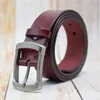 Men bältesbälten för kvinnor designer äkta läderbälten cintura ceinture 4.0 cm med box mode spänne aaa0269