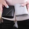 Wallets Luxury Tassel For Women Fashion Purse Female Mini Korean Students Lovely Card Holder Girl