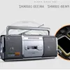 Freeshipping Portable recorder FM AM radio tape player USB U disk media high power MP3 teaching leaning multifunction speaker machine s Hheq