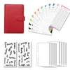 Budget Binder Planner For Save Money Organizer Cash System 8 Zipper Envelopes 2 Stickers In One Wallet Tracker