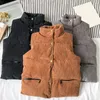 Coletes masculinos inverno moda lã colete masculino algodão-acolchoado casacos homens sem mangas jaquetas coletes quentes roupas plus size 3xl