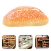 Partydekoration Künstliches Fake-Brot-Lebensmittelmodell Realistische Faux-Küchen-Requisite