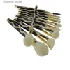 Makeup Brushes 10 PCS 3D Snake Makeup Brushes Set Cosmetic Beauty Powder Brush Concealer Eye Shadow Complete Makeup Kit Beauty Tools Q231110