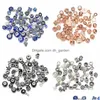 Fasciali 50pcs perle per pandora fascino braccialetti designer donne la catena di sicurezza mix color europeo fit bead 1135 t2 drop dhgarden dhjqg