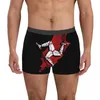 Onderbroek Isle Of Man Races Nationale Vlag Katoenen Slipje Ondergoed Ventileer Shorts Boxershorts