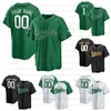 Kelly Green Jalen Hurts EagLES Baseball Jersey Jason Kelce D'Andre Swift AJ Brown DeVonta Smith Darius Slay Jr Dawkins Jason Brian Dawkins Haason Reddick White Shirts