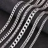 Chains Necklace For Men Stainless Steel Mens Jewellery Kolye Erkek Corrente Masculina Choker Cadeau Bijoux Homme AccessoriesChains