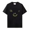 مصمم Mens T Shirt العلامة التجارية الفاخرة جولة الرقبة قصيرة الأكمام الصيف Tee في الهواء الطلق رسالة الموضة طباعة محبي القطن النقي الملابس x9k5#