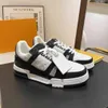 Marken-Designer-Sneaker Herrenschuhe Damen-Plattform-Sneaker Klassische Vintage-Trainer Mesh-Schuh-Kombination Große Sohle Druck-Trainer Mit Box