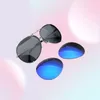 Car brand 8478 Sunglasses P8478 A mirror lens pilot frame with extra lens exchange car brand large size men brand designer1743649