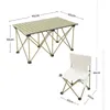 Mobilier de Camp, ensemble de Tables et chaises pliantes d'extérieur pour 4 à 6 personnes, barbecue, Camping, voyage en voiture