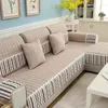 Housses de chaise, housse de canapé, protection de meubles, serviette antidérapante pour coussin 1/2/3/4/places en forme de L