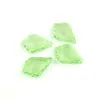 Chandelier Crystal Parts For K9 10pcs/Lot 38mm Light Green Color Glass Prism Pendants Decoration