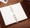 Notepads 45 A5 A6 A7 loose leaf notebooks refilled spiral binding blank inner page process grid paper workstation 230408