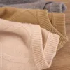 メンズセーターメンカシミアセーター秋の冬の柔らかい暖かいジャンパーローブホンブル