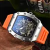 Multifunctional Quartz Watch New Craft Mechanical Hierarchy Men's Quartz Calendar