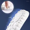 Women Socks Latex Memory Foam Insoles For Men Soft Foot Support Shoe Pads Breathable Orthopedic Sport Insole Feet Care Insert Cushion