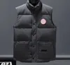 2024 Designer Down Vest Pocket Jackets Parkas Långärmad dragkedja Män