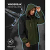 Mens Jackets Magcomsen 가을 가벼운 바람막이 방수 방수 Softshell Windproof 재킷 낚시 코팅 아웃복 하이킹 231110
