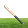 Otros artículos deportivos al aire libre de artículos al aire libre 54 cm Solid Sophora Bade Baseball Bat High Polish Polaco Pesado Profesional Hardwood Stick OU1879198