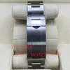 Wysokiej jakości męskie zegarki moda automatyczny zegarek mechaniczny 41mm klasyczny czarny 16610 tarcza 2813 ruch 904L pierścień ceramiczny szafirowy wodoodporny luksusowy zegarek SUB