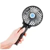 Other Home & Garden Portable Usb Battery Fan Foldable Air Conditioning Fans Cooler Mini Operated Hand Held Cooling Drop Delivery Home Dhfnt