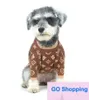 Pull de luxe pour animaux de compagnie, vêtements pour chiens, teckel, pour petits chiens, haute élasticité, doux et confortable, de styliste, vente en gros